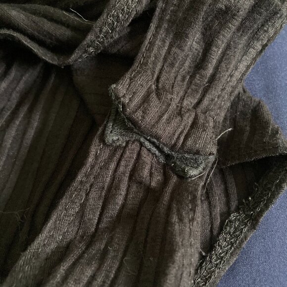 Nordstrom Soprano Sleeveless Tank Top Bodysuit in Black, size S, lots of stretch - Picture 6 of 6